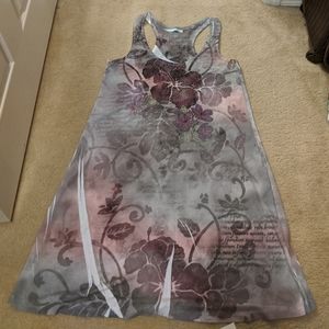 Maurice's flower dress or cover up